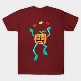 Dancing Jack-O-Lantern T-Shirt